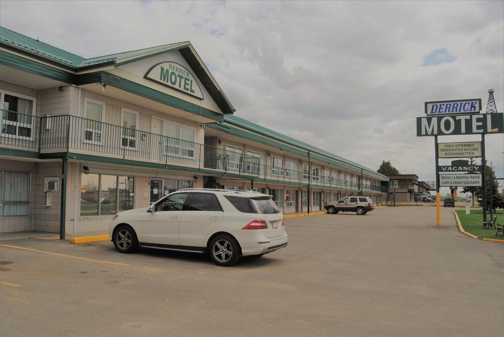 Derrick Motel Έντμοντον Εξωτερικό φωτογραφία
