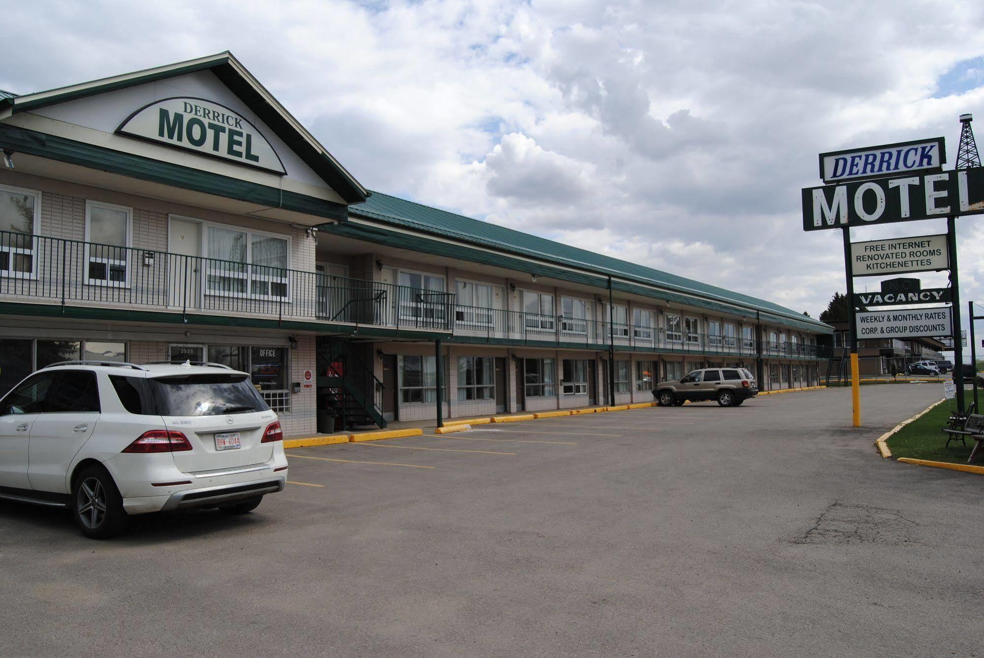 Derrick Motel Έντμοντον Εξωτερικό φωτογραφία