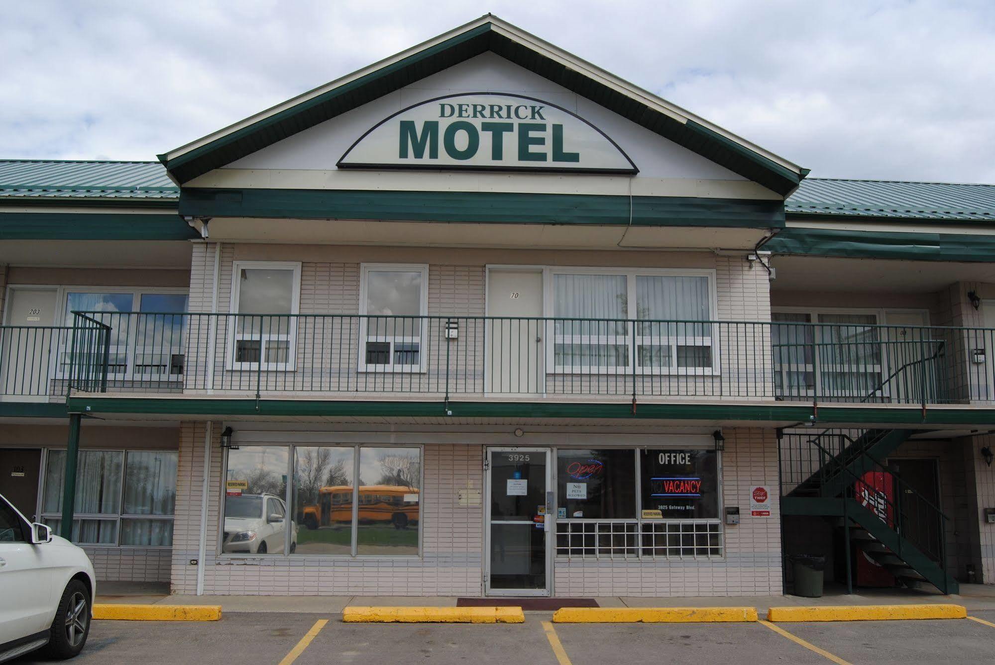 Derrick Motel Έντμοντον Εξωτερικό φωτογραφία